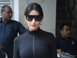 Photos: Nora Fatehi snapped in Bandra