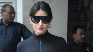 Photos: Nora Fatehi snapped in Bandra