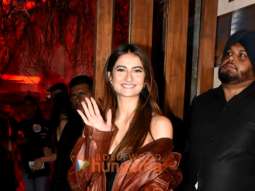 Photos: Palak Tiwari and Raj Kundra attend a Halloween party in Bandra