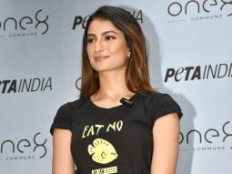 Photos: Palak Tiwari attends the launch of PETA campaign