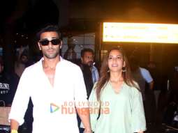 Photos: Rani Mukerji, Pulkit Samrat, Kriti Kharbanda and others snapped at the airport