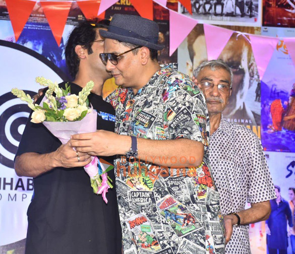 photos rajkumar rao and others at the grand launch of mukesh chhabras khidkiyaan 7th edition theatre festival 2