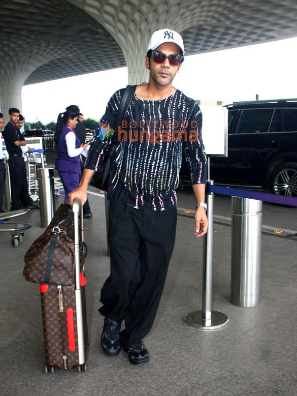 photos rajkummar rao patralekha kamal haasan and sophie choudry snapped at the airport 4