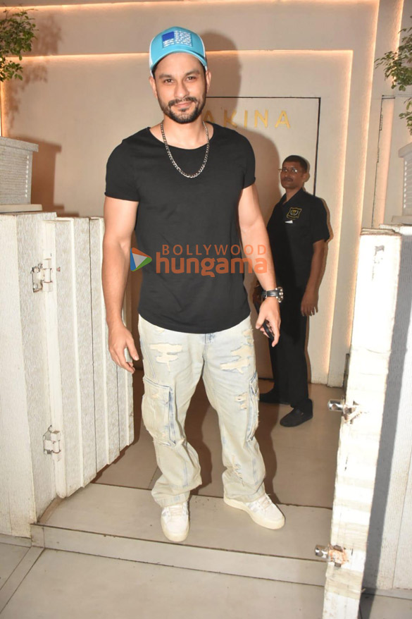 photos rajkummar rao sajid khan and others snapped at akina in bandra 4