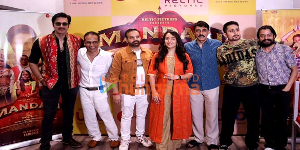 photos rajniesh duggall aanchal munjal and others attend the promotions of their film mandali 1