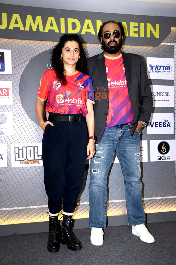 photos rakul preet singh sonali bendre taapsee pannu and others grace tennis premier league 2