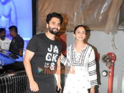 Photos: Rakul Preet Singh and Jackky Bhagnani snapped in Bandra