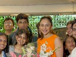 Photos: Rakul Preet Singh celebrates her birthday with fans