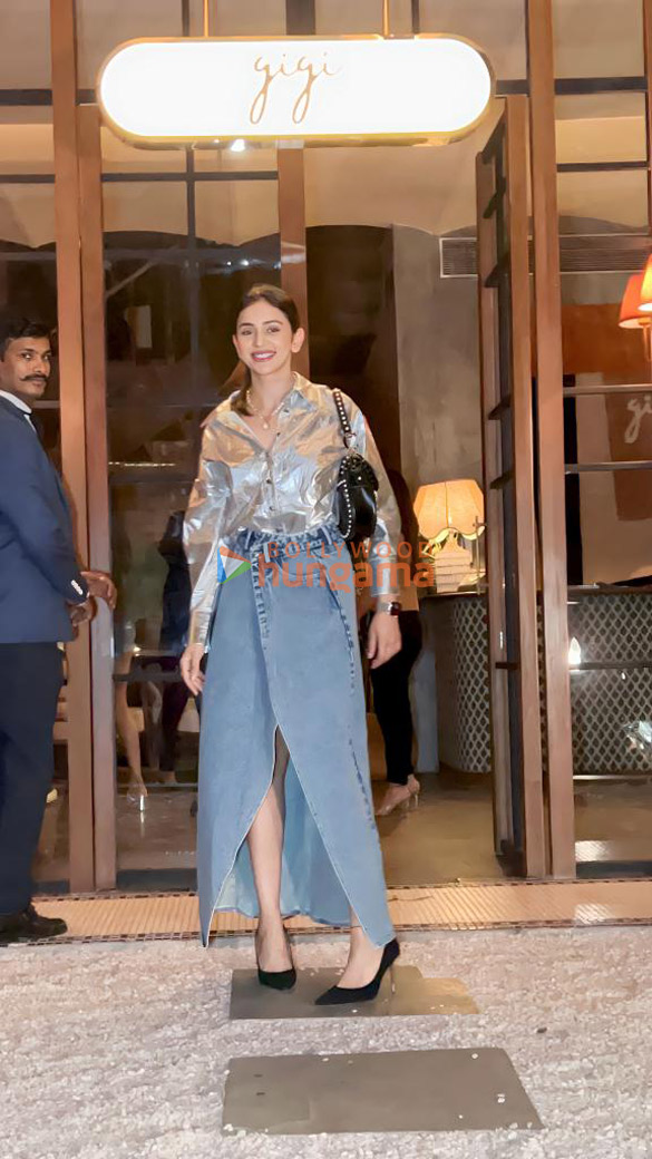 photos rakul preet singh plans a pre birthday dinner in bandra 1