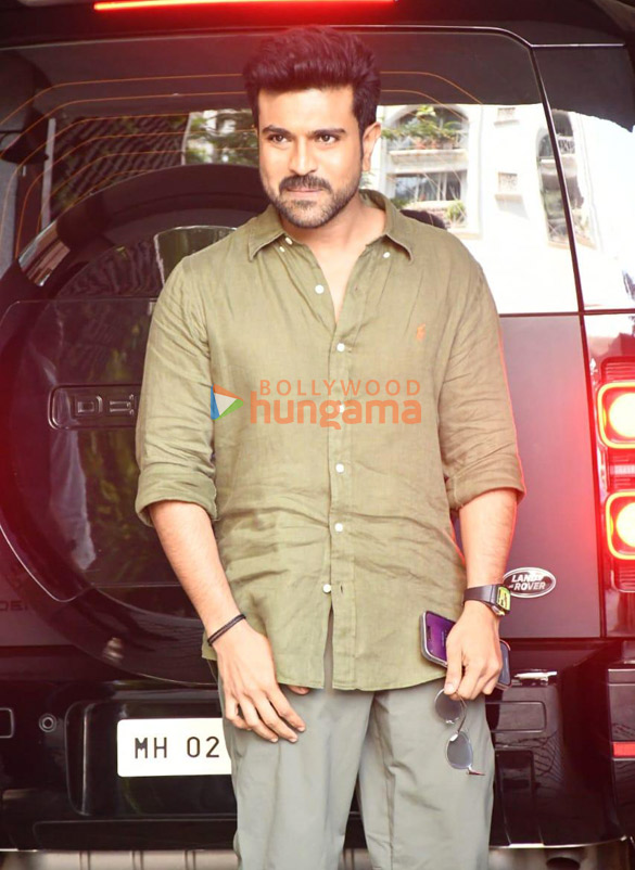 Photos: Ram Charan spotted in Bandra Photos: Ram Charan spotted in Bandra