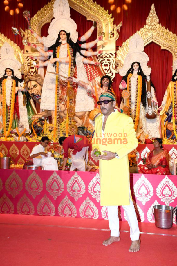 photos rani mukerji kajol and others snapped at a durga puja pandal more 2