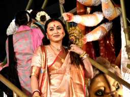 Photos: Rani Mukerji, Monalisa, Ashoke Pandit and others snapped at a Durga Puja Pandal