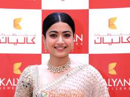 Photos: Rashmika Mandanna snapped at the launch of Kalyan Jewellers new showroom at Al Barsha, Dubai