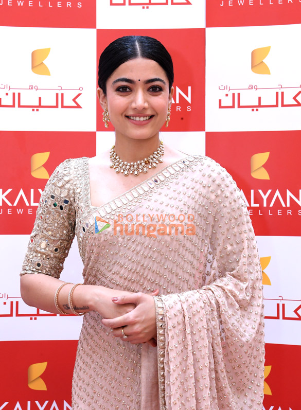 photos rashmika mandanna snapped at the launch of kalyan jewellers new showroom at al barsha dubai 3 2