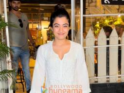 Photos: Rashmika Mandanna snapped in Bandra