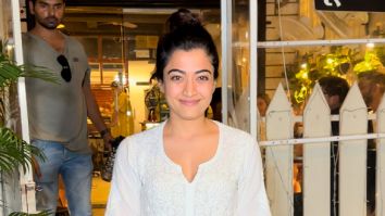 Photos: Rashmika Mandanna snapped in Bandra