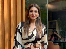 Photos: Raveena Tandon snapped in Bandra