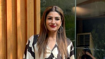 Photos: Raveena Tandon snapped in Bandra