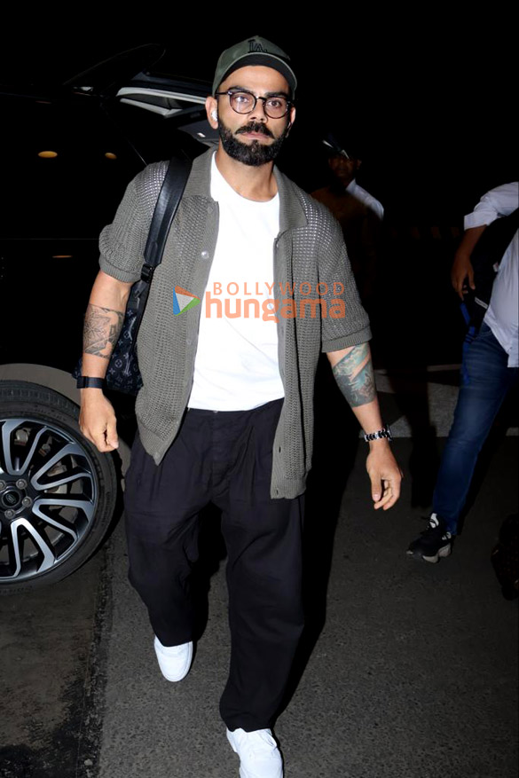 photos ravi teja ram charan virat kohli snapped at the airport 1