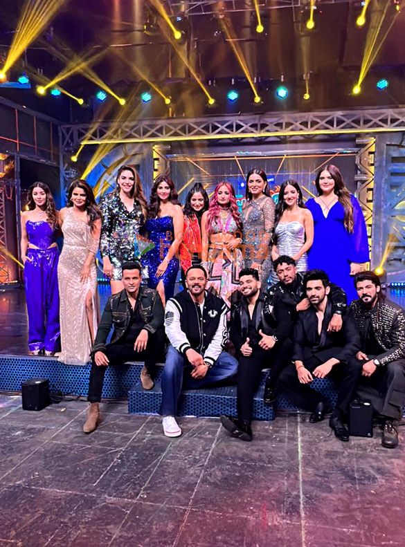 photos rohit shetty snapped with the contestants of khatron ke khiladi 13 1