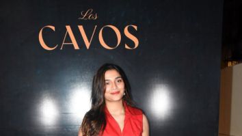 Photos: Saiee Manjrekar, Alia Bhatt and Giorgia Andriani snapped at Los Cavos in Bandra