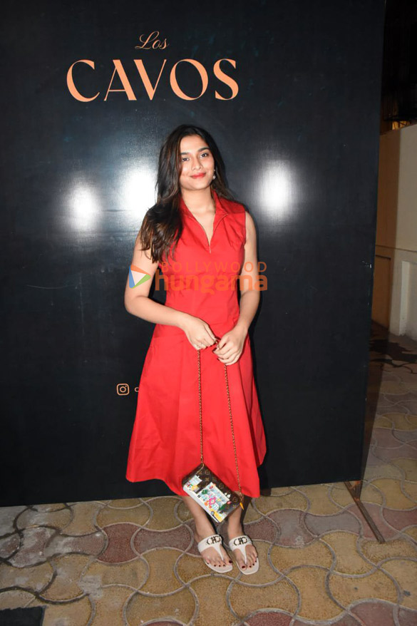 Photos: Saiee Manjrekar, Alia Bhatt and Giorgia Andriani snapped at Los Cavos in Bandra Photos: Saiee Manjrekar, Alia Bhatt and Giorgia Andriani snapped at Los Cavos in Bandra