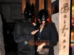 Photos: Shilpa Shetty, Bhumi Pednekar and others snapped at Bastian in Bandra