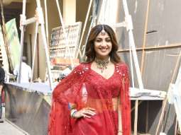 Photos: Shilpa Shetty and Kirron Kher snapped on the sets of India’s Got Talent Finale in Goregaon