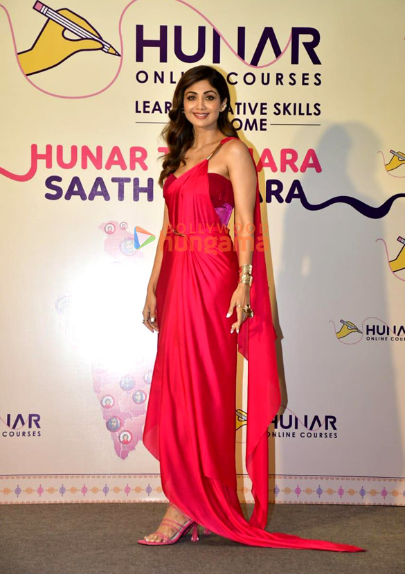 photos shilpa shetty snapped at a press conference 2