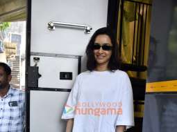 Photos: Shraddha Kapoor snapped for a brand shoot at Filmistan studio
