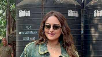 Photos: Sonakshi Sinha spotted in Bandra