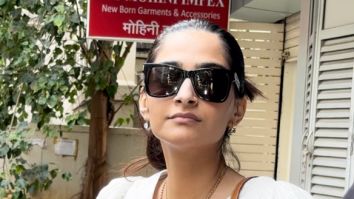 Photos: Sonam Kapoor Ahuja snapped in Bandra