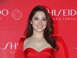 Photos: Tamannaah Bhatia graces the launch of SHISEIDO Beauty’s first store launch at Inorbit Malad, Mumbai