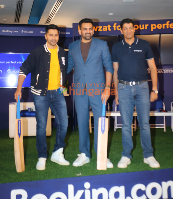 photos varun dhawan and zaheer khan attend icc mens world cup 2023s event 5
