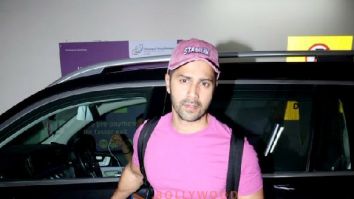 Photos: Varun Dhawan, Ranveer Singh and Mahira Sharma snapped at the airport