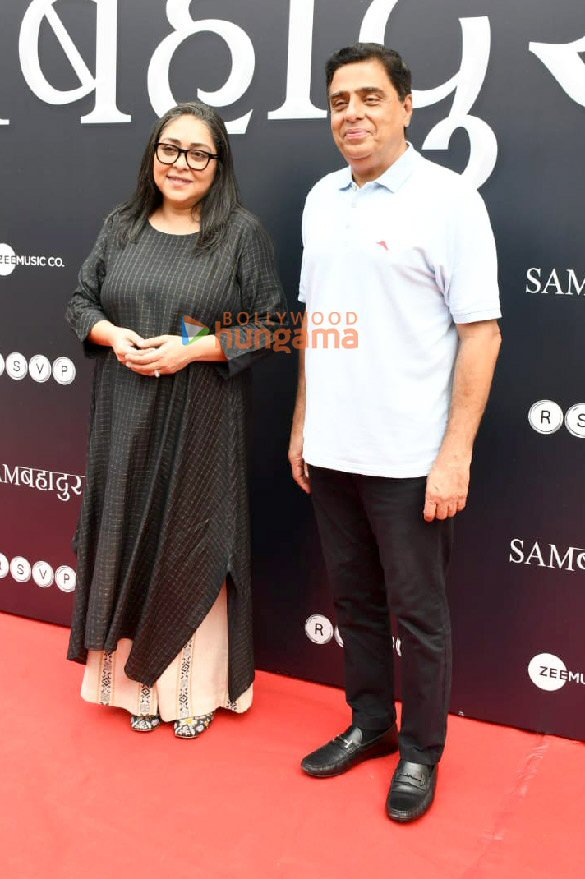photos vicky kaushal sanya malhotra fatima sana shaikh and others attend the trailer launch of their film sam bahadur 4