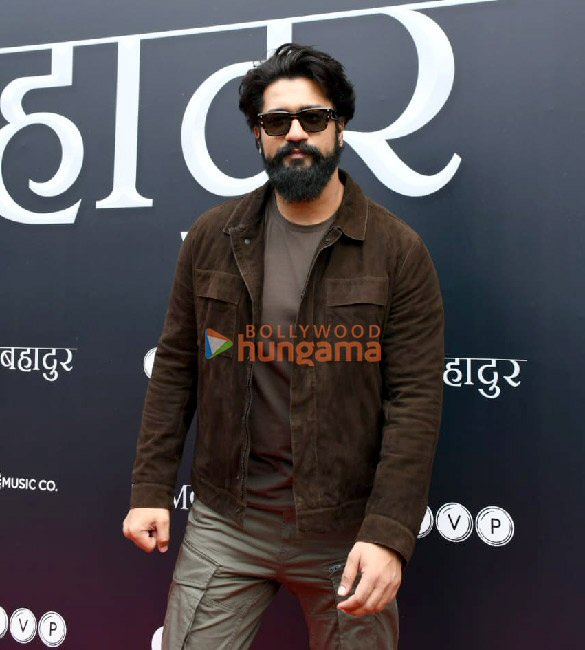 photos vicky kaushal sanya malhotra fatima sana shaikh and others attend the trailer launch of their film sam bahadur 5