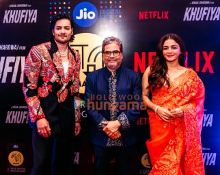Photos: Vishal Bhardwaj, Ali Fazal and Wamiqa Gabbi snapped at Khufiya premiere at the Jio MAMI Mumbai Film Festival 2023