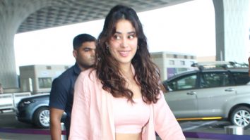 Pink is definitely Janhvi Kapoor’s colour!