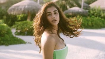 Pooja Hegde is a gorgeous island baby in green monokini