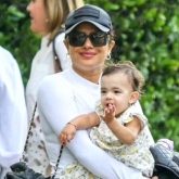 Priyanka Chopra Jonas and Nick Jonas take their daughter Malti Marie Chopra on a fun trip to Disney Land