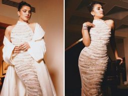 Priyanka Chopra graces Mumbai with her presence at the grand opening of Jio MAMI Film Festival dressed in a sheer bedazzled gown