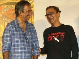 Rajkumar Hirani recalls working with Vidhu Vinod Chopra in Munna Bhai MBBS, credits him for teaching “Perseverance and artistic integrity”