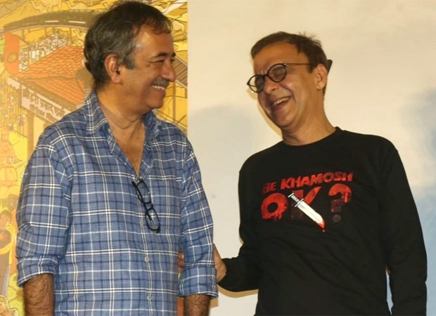 Rajkumar Hirani recalls working with Vidhu Vinod Chopra in Munna Bhai MBBS, credits him for teaching "Perseverance and artistic integrity"