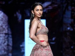 Rakul Preet Singh radiates elegance as showstopper for Bhumika Sharma at Lakme Fashion Week x FDCI 2023