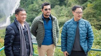 Randeep Hooda pens a heartfelt note and extends gratitude to the CM of Arunachal Pradesh