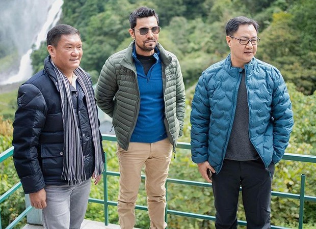 Randeep Hooda pens a heartfelt note and extends gratitude to the CM of Arunachal Pradesh
