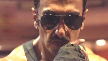 Ranveer Singh teases muscular look on set of Singham Again; see pic