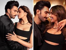 Ranveer Singh and Deepika Padukone kick off Koffee With Karan Season 8 in their all-black outfits