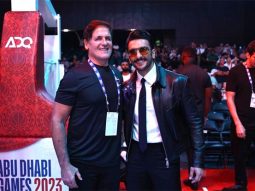 Ranveer Singh meets Michael B. Jordan, Mark Cuban and others at NBA Abu Dhabi Games 2023